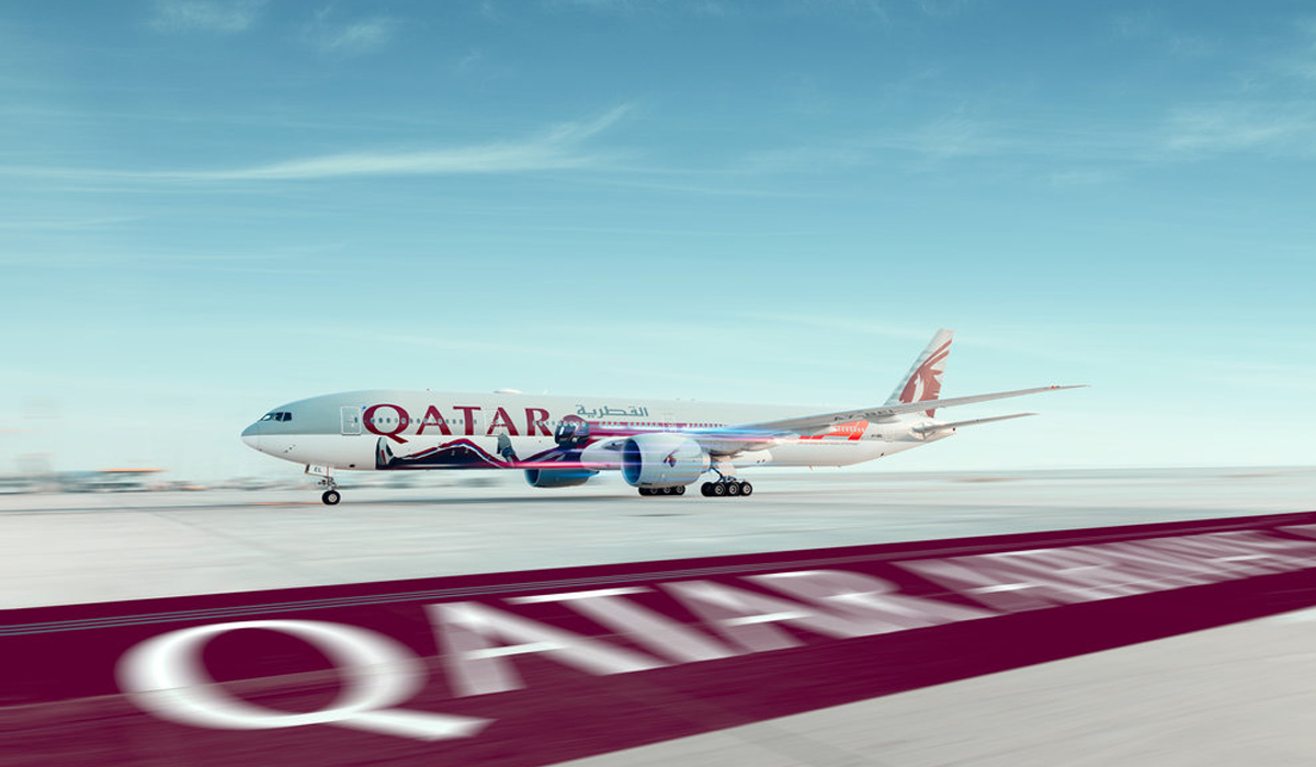 QA unveils new livery ahead of Formula 1 Qatar Airways Qatar Grand Prix 2023
